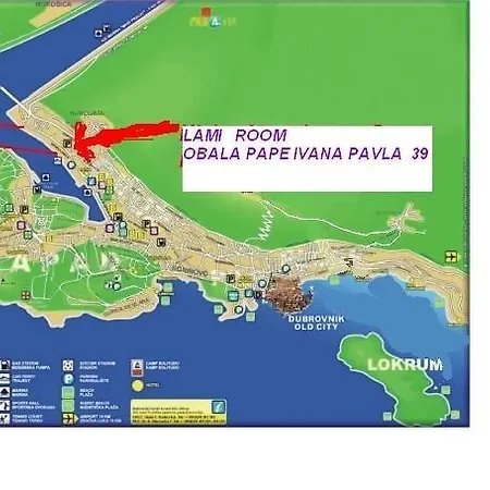 בית הארחה Lami